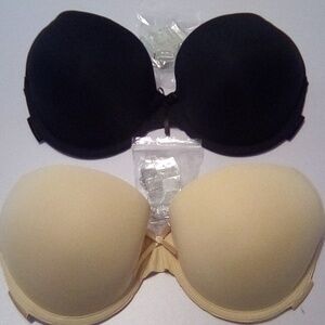 Clear Strapless Bras , 30C